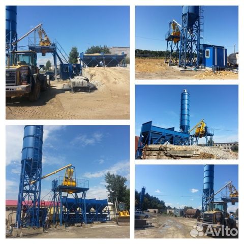 Бетонный узел рбу Донмикс 30 м3/ч