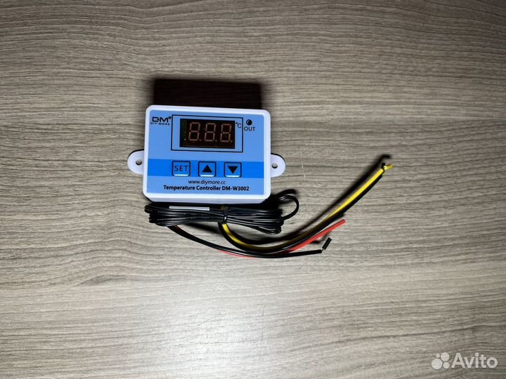 Термолегулятор / термостат цифровой