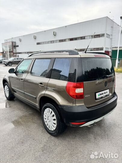 Skoda Yeti 1.2 МТ, 2010, 153 650 км