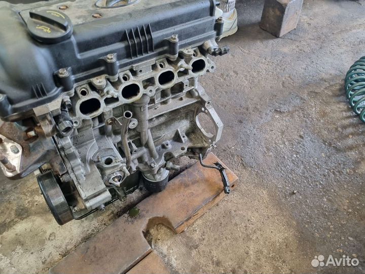 Мотор 1.6 на hyundai kia G4FC