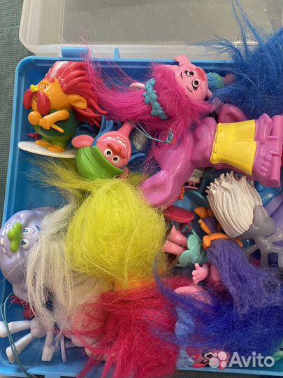 Коллекция Троллей из знаменитого мультика