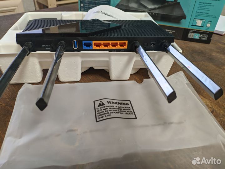 Wi-Fi роутер TP-Link Archer AX55