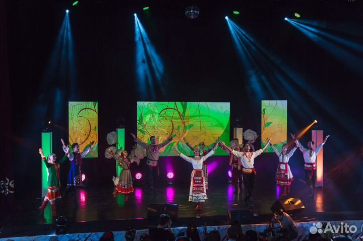 Светодиодный экран в аренду