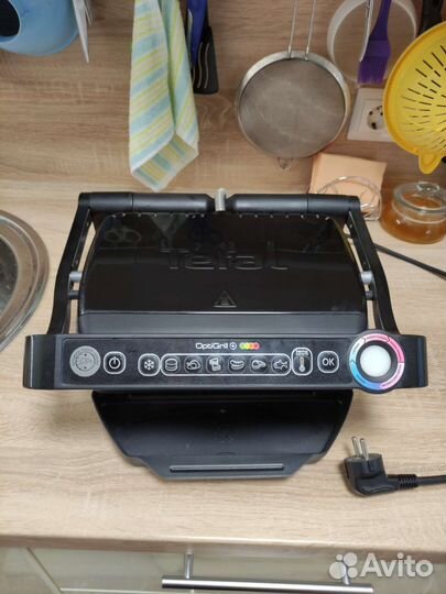 Электрогриль tefal optigrill+ GC712834