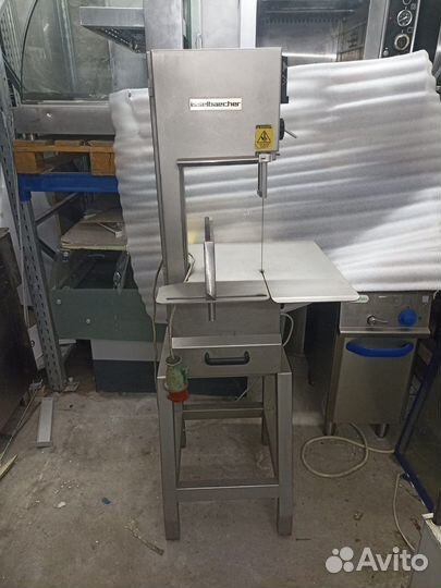 Ленточная пила для рыбы и мяса