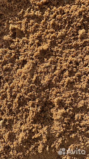 Песок с карьера