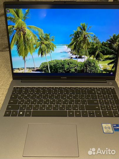 Ноутбук huawei MateBook D16 rlefg-X серый