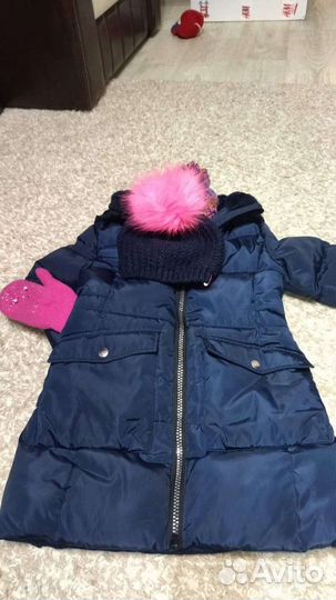 Пальто для девочки