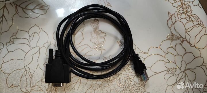 Кабель адаптер переходник GCR RS-232 на RJ-45