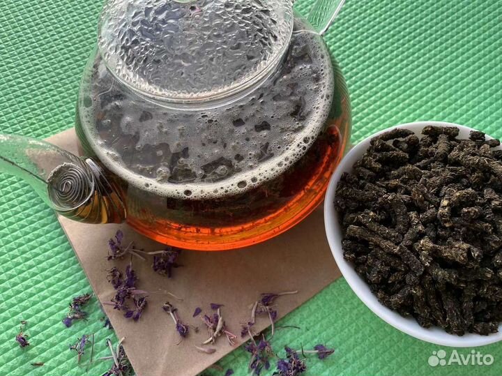 Иван-чай 1 кг 2О23 травяной чай, русский