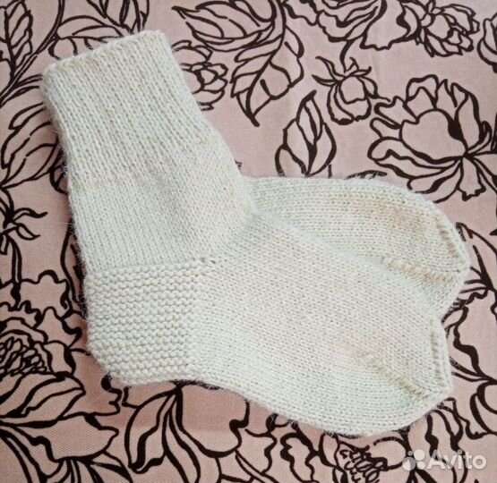 Носки вязаные