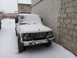 Mitsubishi Pajero: фото владельца