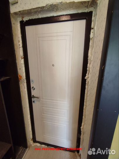 Качественная дверь металлическая с установкой
