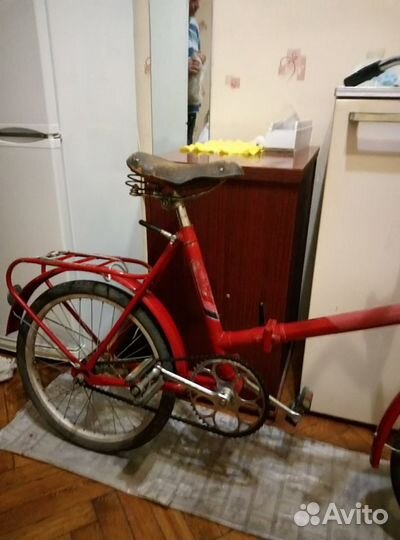 Велосипед складной