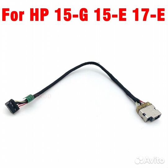 Разъём Питания ноутбука HP 15-g501nr