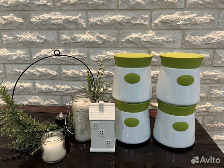 Банки для сыпучих продуктов керамика