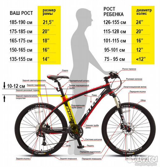Велосипед Stinger 29