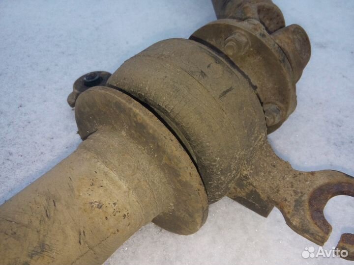 Вал карданный задний Mazda CX-7 2.3 turbo 2011 год