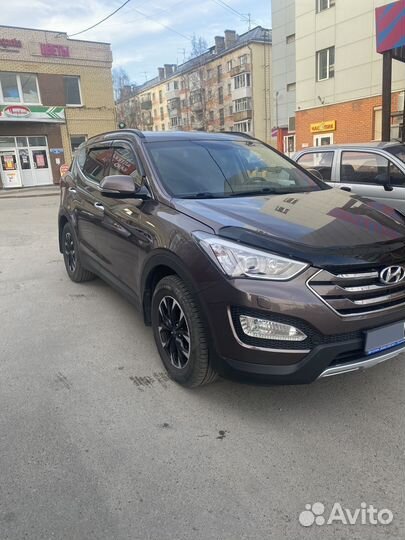 Hyundai Santa Fe 2.4 AT, 2015, 89 800 км