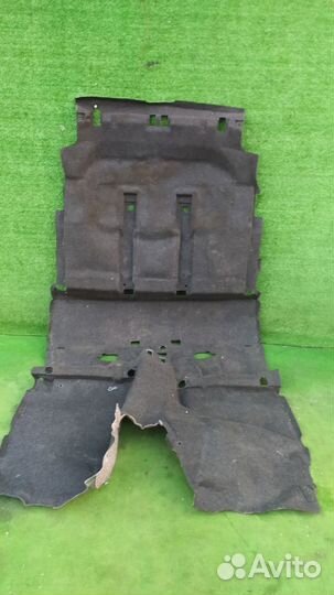 Ковер пола Toyota Wish ZNE10 1zzfe 2009