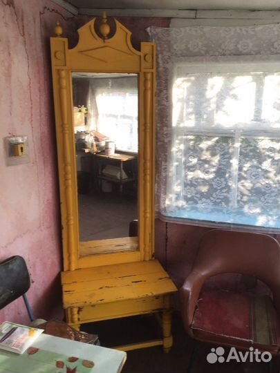 Трюмо старинное ручная работа