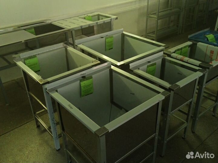 Ванна моечная 1 секц вмс-С-1/600 assum