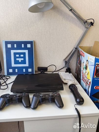 Игровая приставка ps3