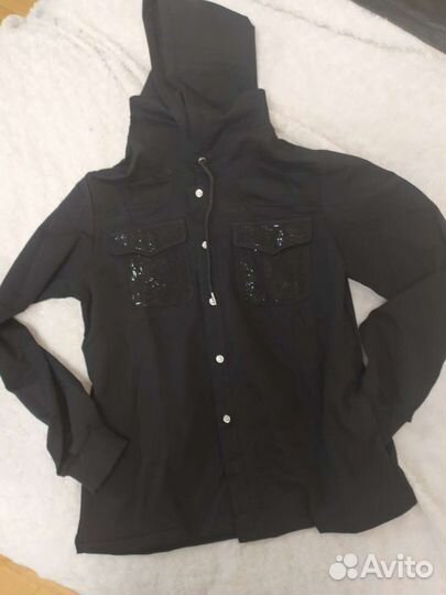 Трикотажный спортивный костюм, размер L