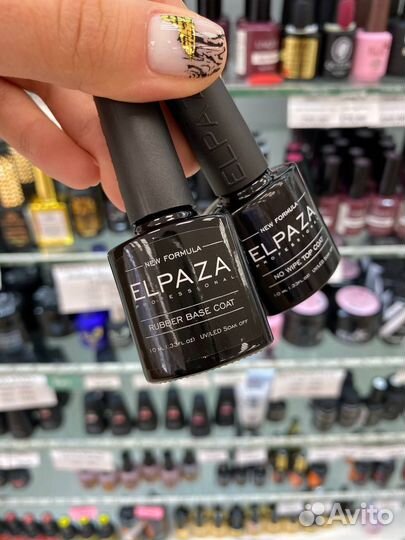 База и топ для гель-лака