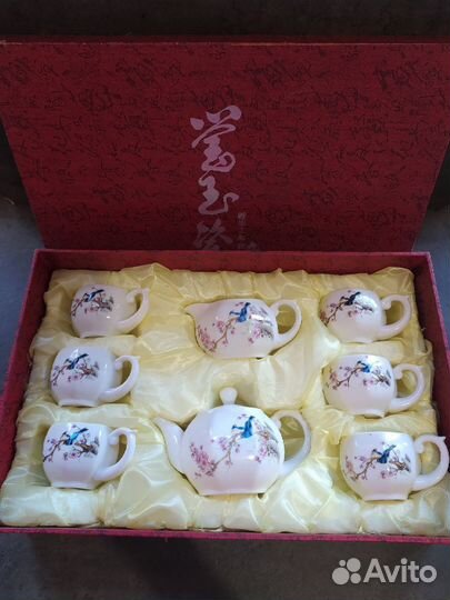 Сервиз чайный из Китая на 8 предметов
