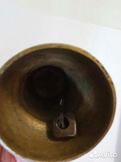 Колокольчик старинный