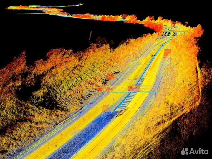 Аэрофотосъёмка / Топографические изыскания