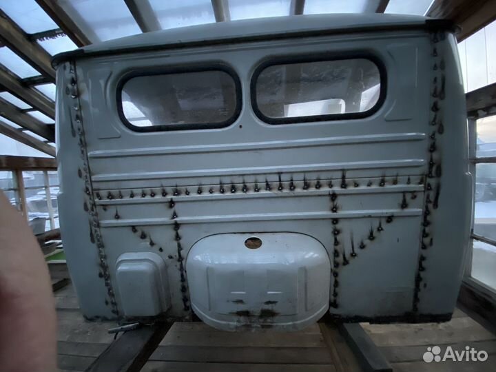 Усиление кабины УАЗ 3303. Переделываем в самосвал