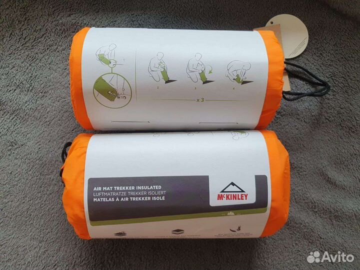 Коврик туристический mckinleytrekker A Insulated