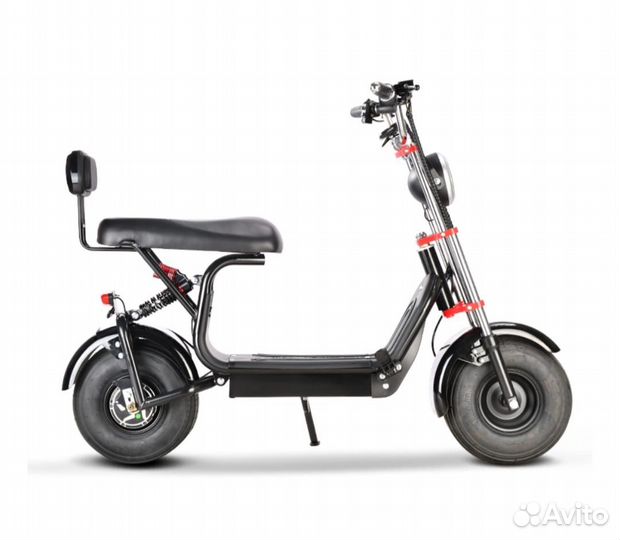 Электроскутер Wolong C3 Pro