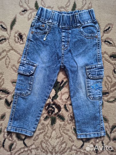 Джинсы для мальчика