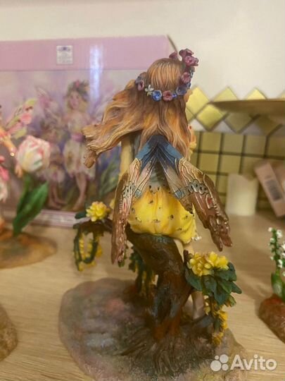 Статуэтка фея. Christine Haworth