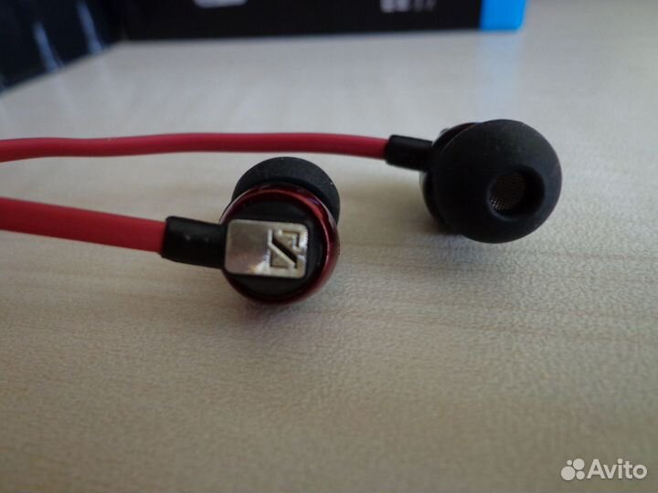 Наушники Sennheiser CX 3.00 Аналог Китай красные