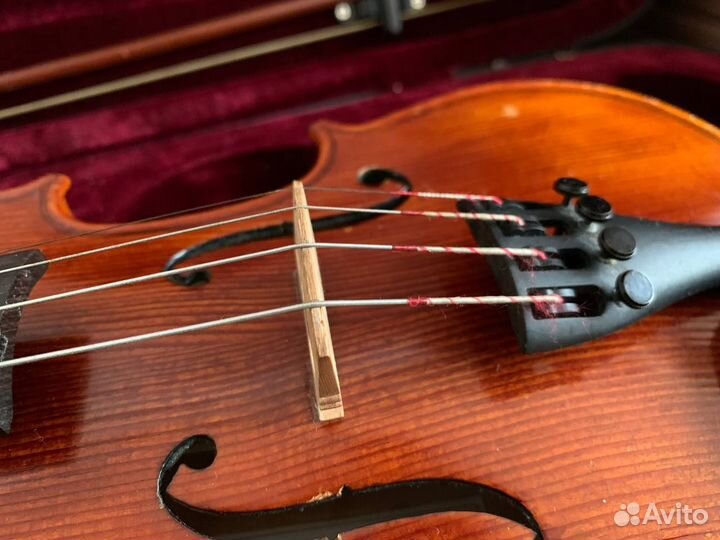 Скрипка Горонок Нова 1/2,2010г. (чехол+смычок)