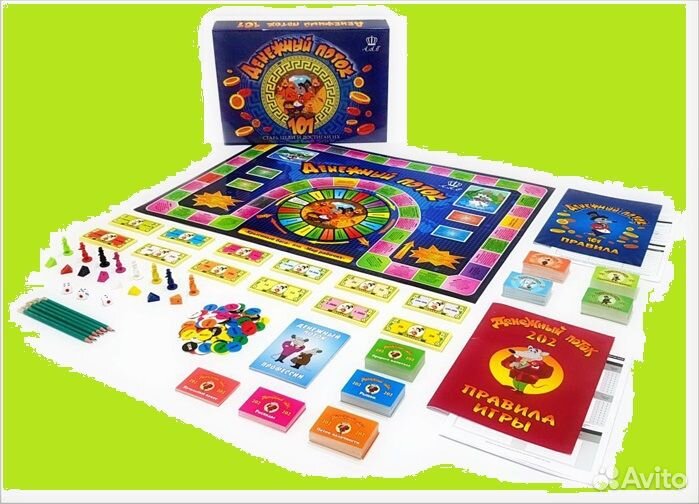 Игра Cash flow: Как освободиться из крысиных гонок