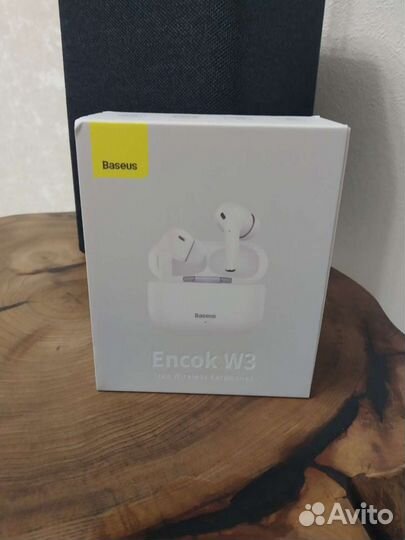 Беспроводные наушники Baseus Enkcok W3
