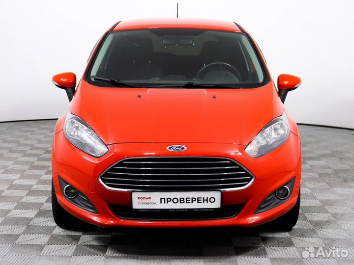 Ford Fiesta 1.6 AMT, 2018, 34 500 км