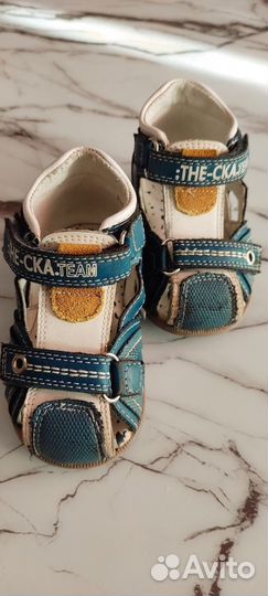 Сандали детские с ортопедической стелькой