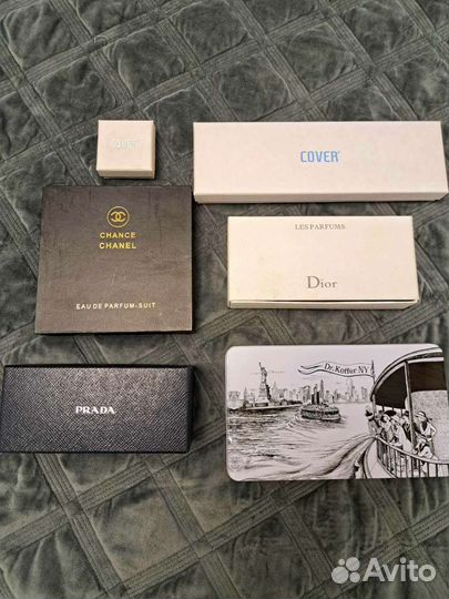 Коробка от духов