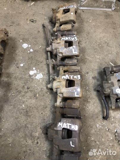 Суппорт передний matiz Матиз