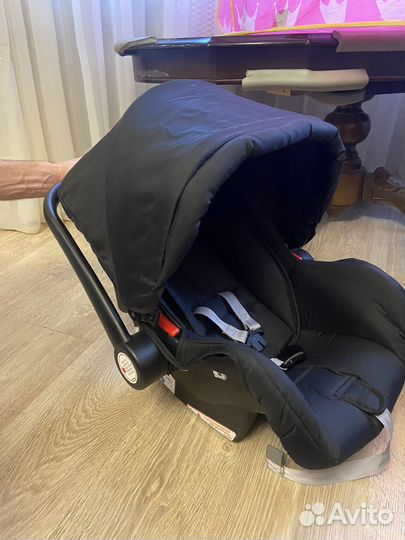 Детская автолюлька от 0 до 13 Luxmom