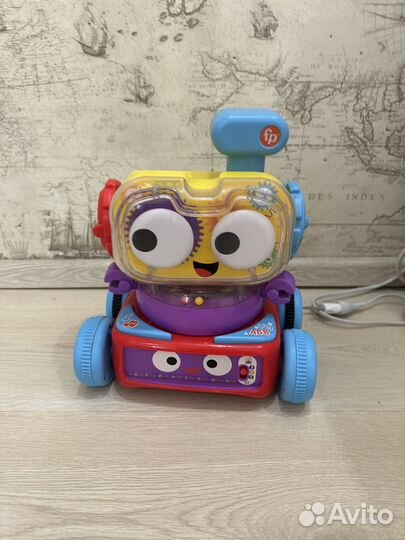 Обучающий робот Fisher Price
