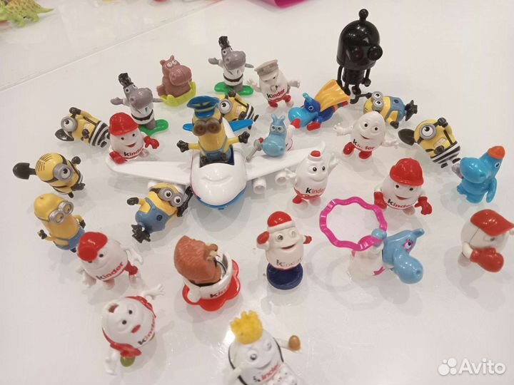 Игрушечные фигурки