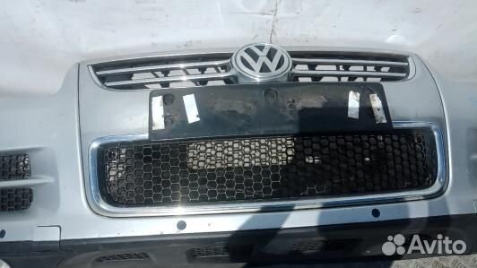 Бампер передний volkswagen touareg 7L, Номер 7L6807217AR (1GM40G501)