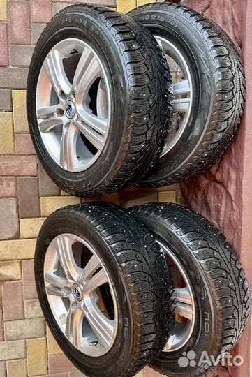 Шины, диски и колеса на 16